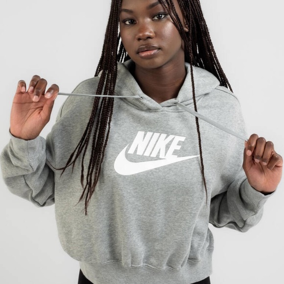 Nike women’s pull over hoodie oversized - Picture 2 of 6